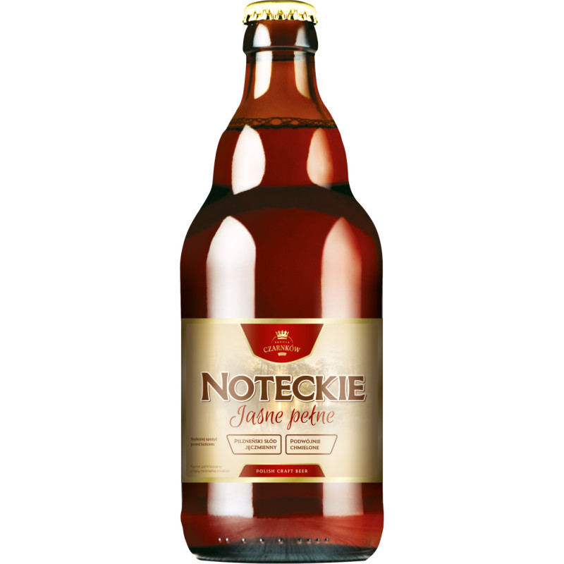 Piwo Noteckie Jasne Pełne 0,33 l
