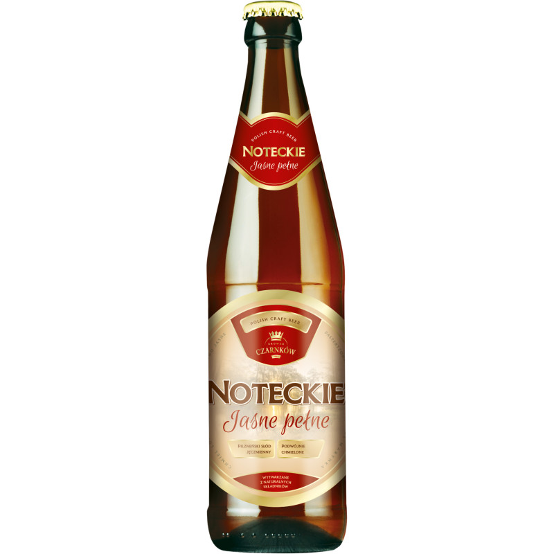 Piwo Noteckie Jasne Pełne 0,5 l