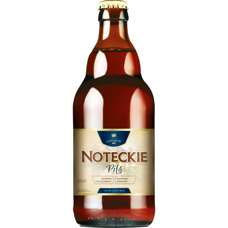 Piwo Noteckie Pils 0,33 l