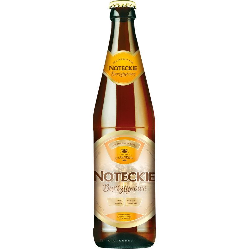 Piwo Noteckie Bursztynowe 0,5 l