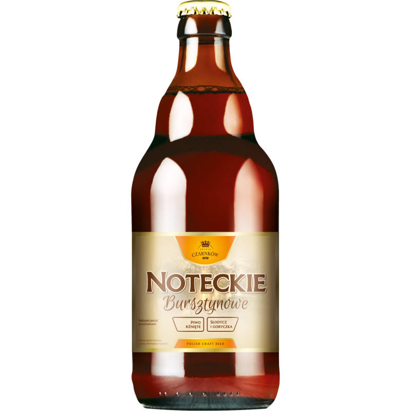 Piwo Noteckie Bursztynowe 0,33 l