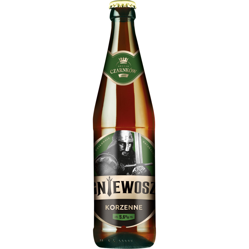 Piwo Gniewosz Korzenne 0,5 l